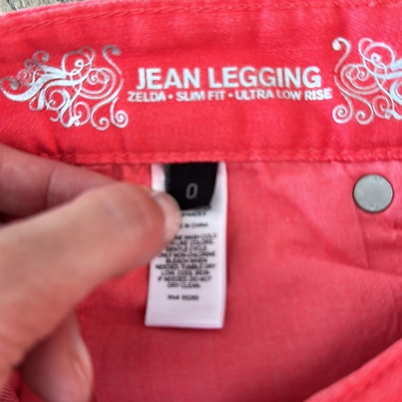 Express  Low Rise Jean Leggings - Picture 4 of 7
